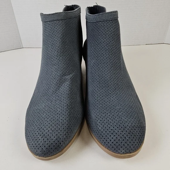 Call It Spring Blue Booties - Picture 5 of 12